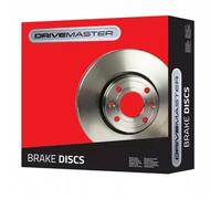 Rear Brake Discs Set L/R Fits MITSUBISHI VOLVO DRIVE MASTER MDC1021C, DMD006