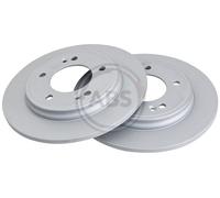 Rear Brake Discs SET OF 2 - A.B.S. - 18571