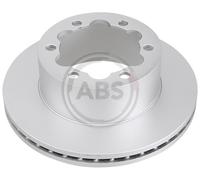 Rear Brake Discs SET OF 2 A.B.S. - 18631 for MAN/VW TGE-/Crafter (16-21)