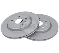 Rear Brake Discs SET OF 2 A.B.S. - 18641 for Vauxhall Insignia/Insignia (17-21)