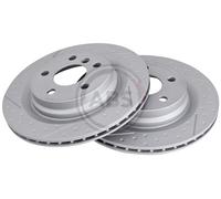 Rear Brake Discs SET OF 2 A.B.S. - 18724 for MINI Mini (17-21)