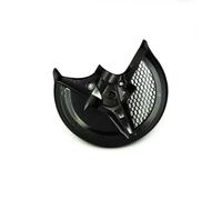 Rear Brake Disk Guard Fit For HONDA CRF250R CRF250RX CRF450R/RX Dirt Motorcycle Front Brake Disc Rotor Guard Cover Protector Motorbike Calliper Guards(Black)