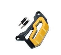 Rear Brake Disk Guard Fit FOR HONDA PCX150 PCX160 Front Rear Brake Disc Cover Protection Caliper Guard Decorative Calipers Motorbike Calliper Guards(Front-Gold)