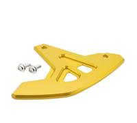 Rear Brake Disk Guard Fit For Suzuki DR-Z 400 SM 2000-2024 DRZ400/S/E015 DRZ400SM 2005-2024 Rear Brake Disc Guard Protector Cover Motorbike Calliper Guards(Gold)