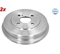 MEYLE 715 523 0042 Brake drum