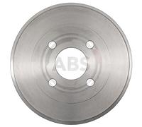 Rear Brake Drum A.B.S. 2333-S for Volvo 300 (83-91)