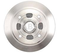 Rear Brake Drum A.B.S. 2352-S for Mazda 626 (82-87)
