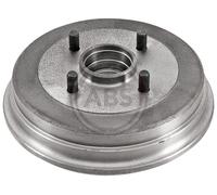 Rear Brake Drum A.B.S. 2404-S for Ford Fiesta (91-97)