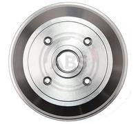 Rear Brake Drum A.B.S. 2407-S for Chevrolet/Vauxhall Corsa/Tigra/Corsa/Tigra/Cor