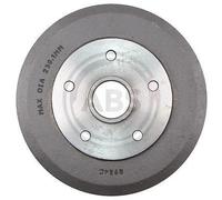 Rear Brake Drum A.B.S. 2436-S for Ford (USA)/Mazda Probe/626 (87-93)