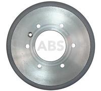 Rear Brake Drum A.B.S. 2441-S for Vauxhall/Isuzu/Bedford/G.M.E. Frontera/Fronter