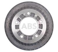 Rear Brake Drum A.B.S. 2443-S for Chevrolet/Lada Niva/Niva/Taiga/Nadeschda (76-2