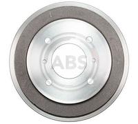 Rear Brake Drum A.B.S. 2448-S for Nissan Primera (90-96)