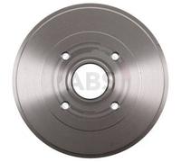 Rear Brake Drum A.B.S. 2482-S for Renault 19 (92-95)
