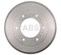 Rear Brake Drum A.B.S. 2516-S for Nissan/Ford Terrano/Maverick (93-06)