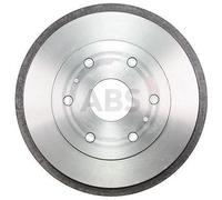 Rear Brake Drum A.B.S. 2627-S for Toyota Hiace (05-19)