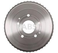 Rear Brake Drum A.B.S. 2667-S for Daihatsu Terios (00-05)