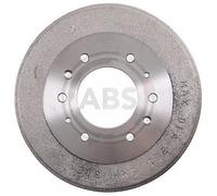 ABS 2672-S Rear Brake Drum Fits Asia Motors Kia Mazda B-Serie Besta E Hi-Topic