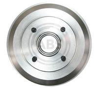 2x New Brake Drum for FORD:FOCUS I,FOCUS I Saloon,FOCUS I Clipper 3049844