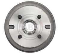 Rear Brake Drum A.B.S. 2819-S for Daihatsu Cuore/Charade/Move (98-08)