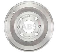 Rear Brake Drum A.B.S. 2853-S for Citroen/Peugeot Nemo/Bipper (08-21)