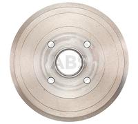 Rear Brake Drum A.B.S. 2875-S for Nissan Micra (10-21)