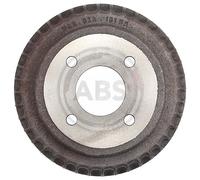 Rear Brake Drum A.B.S. 2876-S for Honda Insight (00-06)