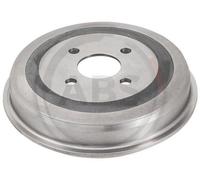 ABS 2917-S Rear Brake Drum Fits Bmw 1500-2000 1502-2002 1600 Gt 34211101741