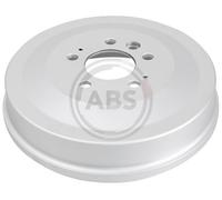 ABS 2924-S Rear Brake Drum Fits VW Amarok 2H0609617