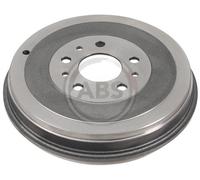 FIAT DOBLO MULTIJET CARGO QUBO COMBO CDTI REAR BRAKE DRUMS X 2