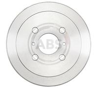 Rear Brake Drum A.B.S. 3415-S for Toyota Prius (00-03)