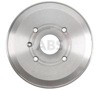Rear Brake Drum A.B.S. 3429-S for Chevrolet/Daewoo Tacuma/Rezzo/Rezzo/Tacuma (00