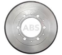 Rear Brake Drum A.B.S. 3434-S for Toyota Hiace (05-19)