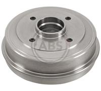 Rear Brake Drum A.B.S. 5527-S for Peugeot 205/309 (89-98)