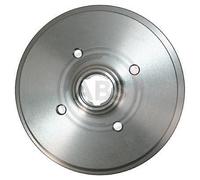 2x Original A.B.S. Brake Drum 7169-S for Audi Seat VW