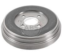 Rear Brake Drum A.B.S. 7173-S for VW Golf/Jetta (88-99)