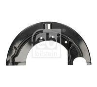 FEBI BILSTEIN Brake Drum Cover Sheet Rear 414mm Outer Diameter For MERCEDES-BENZ