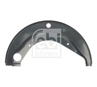 FEBI BILSTEIN 196019 Brake Drum Cover Sheet Rear Upper Fits Renault Trucks