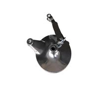 Rear Brake Drum Cover with Brake Assembly for GN125 EN125 GS125 125cc Motorcycle