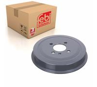 Rear Brake Drum Fits BMW 3 Series E30 OE 34211158556 Febi 04098