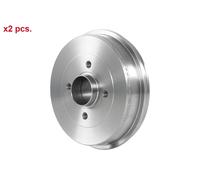 REAR BRAKE DRUM FITS: FITS FOR RENAULT KANGOO RAPID 1.5 DCI/1.9 DTI /1.2 16V