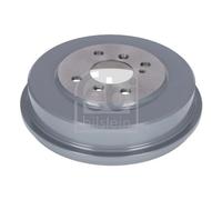 Rear Brake Drum Fits Ford Ecosport 1.0 1.5 2013-2022 Febi 178515 OE 1780744