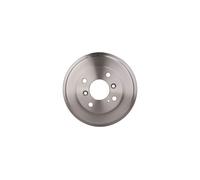 Rear Brake Drum Fits Ford K 3 Saloon Fiesta Saloon 6 Van HELLA 8DT 355 302-631