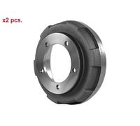 REAR BRAKE DRUM FITS: FORD TRANSIT BUS 2.2 TDCI/2.0 DI /2.0 TDCI .FORD TRANSI
