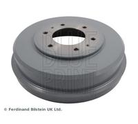 Rear Brake Drum Fits Mitsubishi L200 / Triton Fiat Fullback Blue Print ADC44711