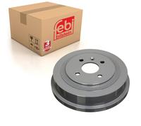 Rear Brake Drum Fits Vauxhall Astra Corsa Vectra F G Combo C B Febi 17310