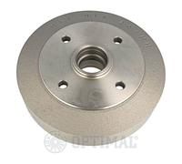 Rear Brake Drum OPTIMAL Fits MAZDA 323 III 85-93 B092-26-251