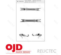 Rear Brake Drum Shoe Adjuster for Honda Suzuki:JIMNY,ACCORD IV 4,CR-V I 1,HR-V