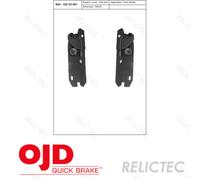 QUICK BRAKE 102 53 061 Adjuster, drum brake