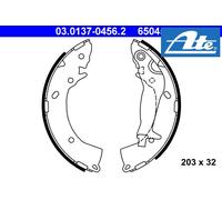 BRAKE SHOE SET 03.0137-0456.2 FOR HYUNDAI GETZ/PRIME TB CLICK G4ED 1.6L 4cyl